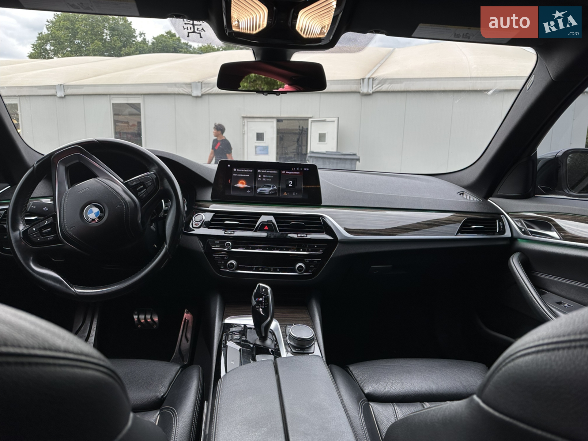 2017 BMW 5er - мініатюра 10