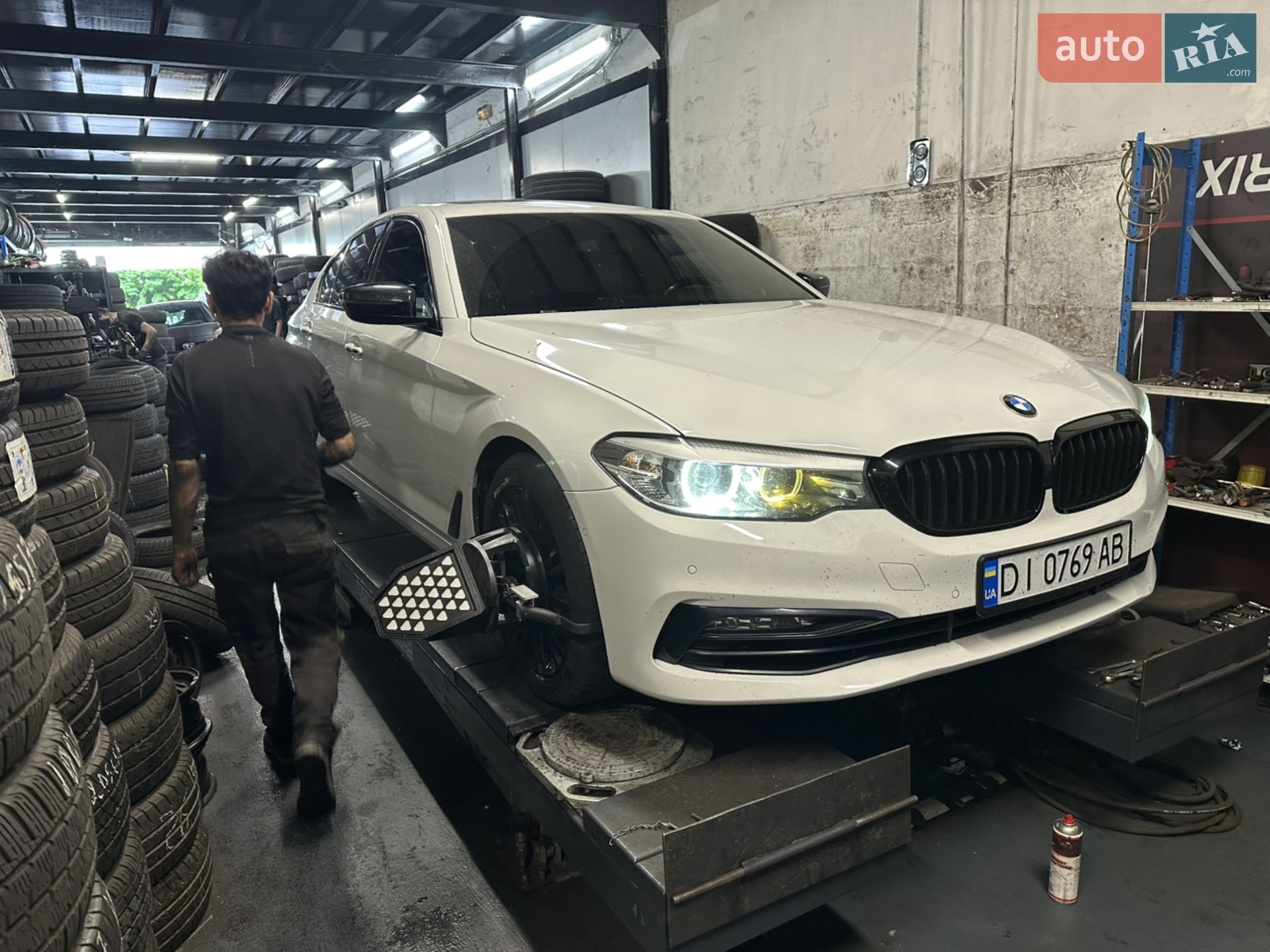 2017 BMW 5er - мініатюра 7