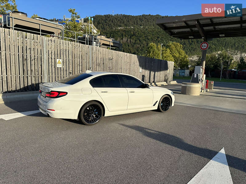 Седан BMW 5 Series 2017 в Борисполе