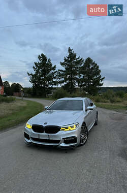 Седан BMW 5 Series 2017 в Львове