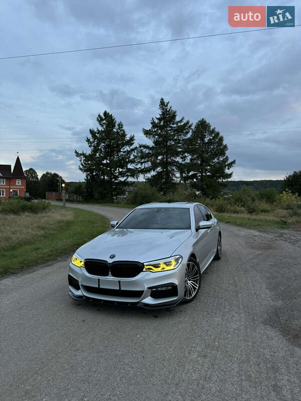 Седан BMW 5 Series 2017 в Львове фото 5 Седан BMW 5 Series 2017 в Львове