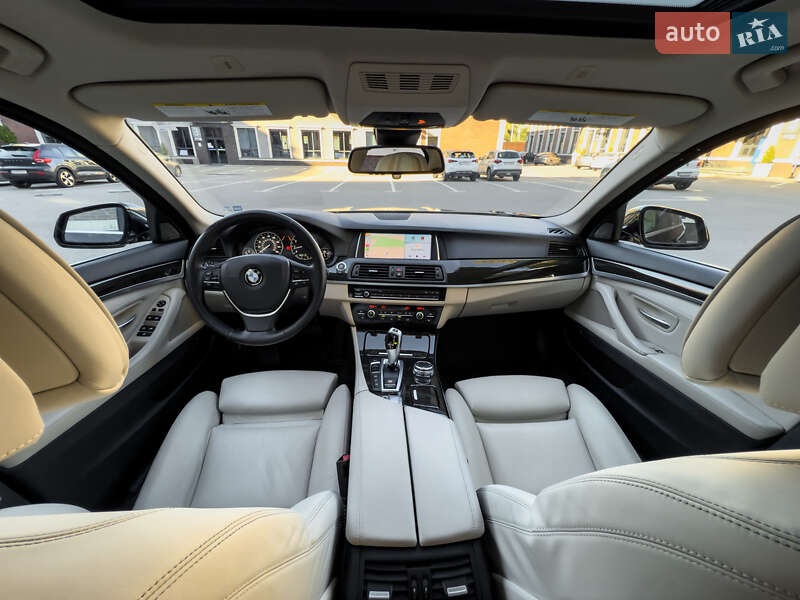 Седан BMW 5 Series 2015 в Киеве фото 5 Седан BMW 5 Series 2015 в Киеве