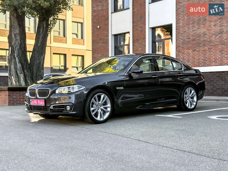 Седан BMW 5 Series 2015 в Киеве фото 8 Седан BMW 5 Series 2015 в Киеве