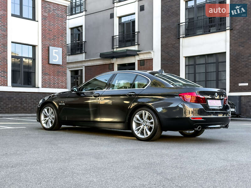 Седан BMW 5 Series 2015 в Киеве фото 19 Седан BMW 5 Series 2015 в Киеве