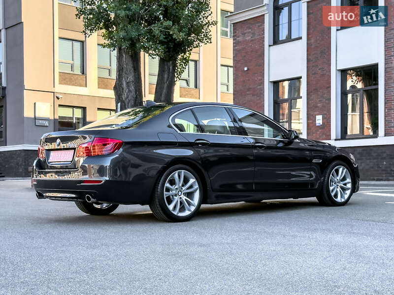 Седан BMW 5 Series 2015 в Киеве фото 22 Седан BMW 5 Series 2015 в Киеве