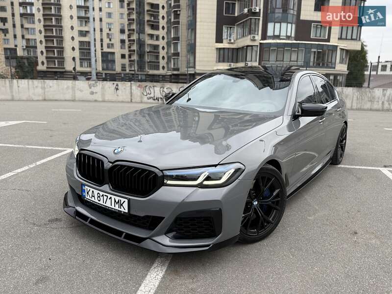 Седан BMW 5 Series 2021 в Киеве