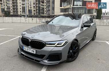 Седан BMW 5 Series 2021 в 