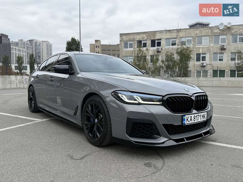 Седан BMW 5 Series 2021 в Киеве