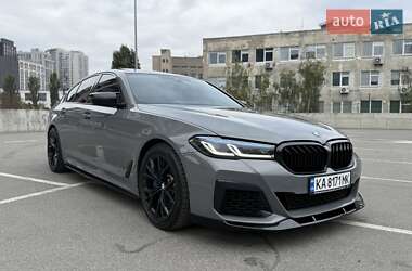 Седан BMW 5 Series 2021 в 