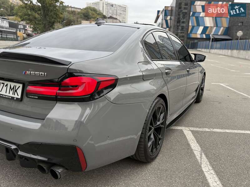 Седан BMW 5 Series 2021 в Киеве
