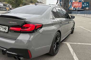 Седан BMW 5 Series 2021 в 