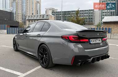 Седан BMW 5 Series 2021 в 
