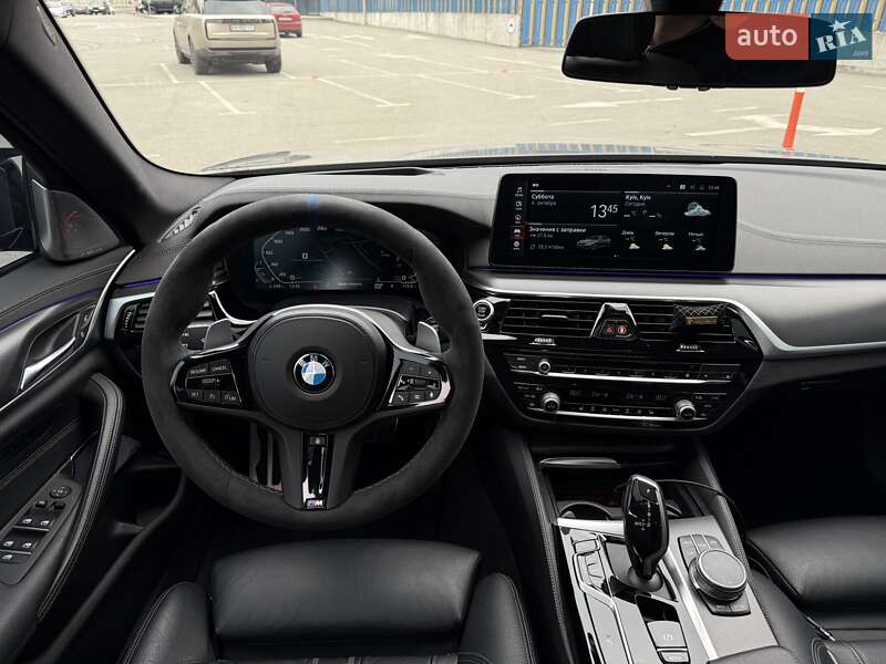 Седан BMW 5 Series 2021 в Киеве