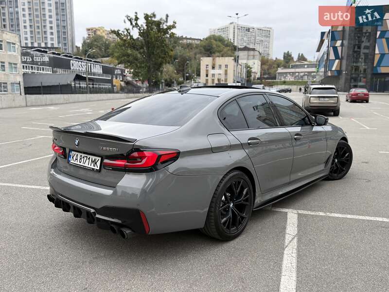 Седан BMW 5 Series 2021 в Киеве