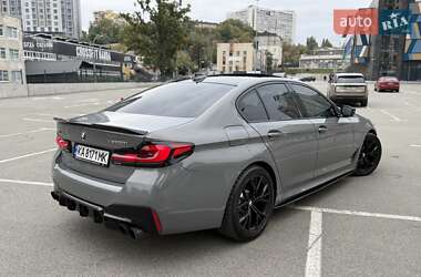 Седан BMW 5 Series 2021 в 