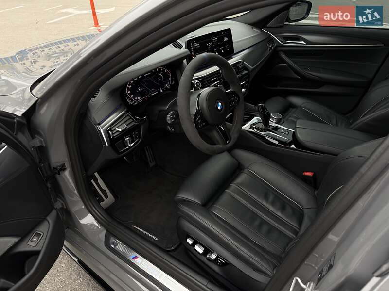 Седан BMW 5 Series 2021 в Киеве