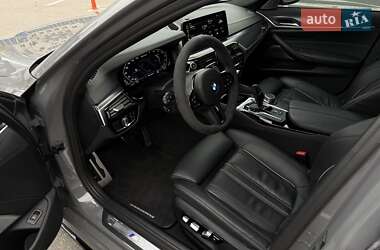 Седан BMW 5 Series 2021 в 