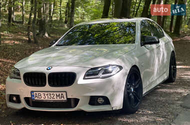 Седан BMW 5 Series 2014 в Львові