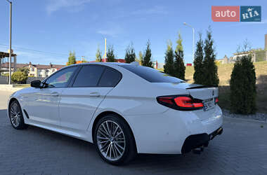 Седан BMW 5 Series 2019 в Ровно