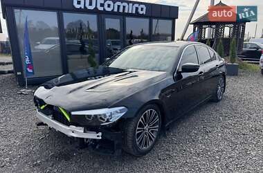 Седан BMW 5 Series 2019 в Луцьку