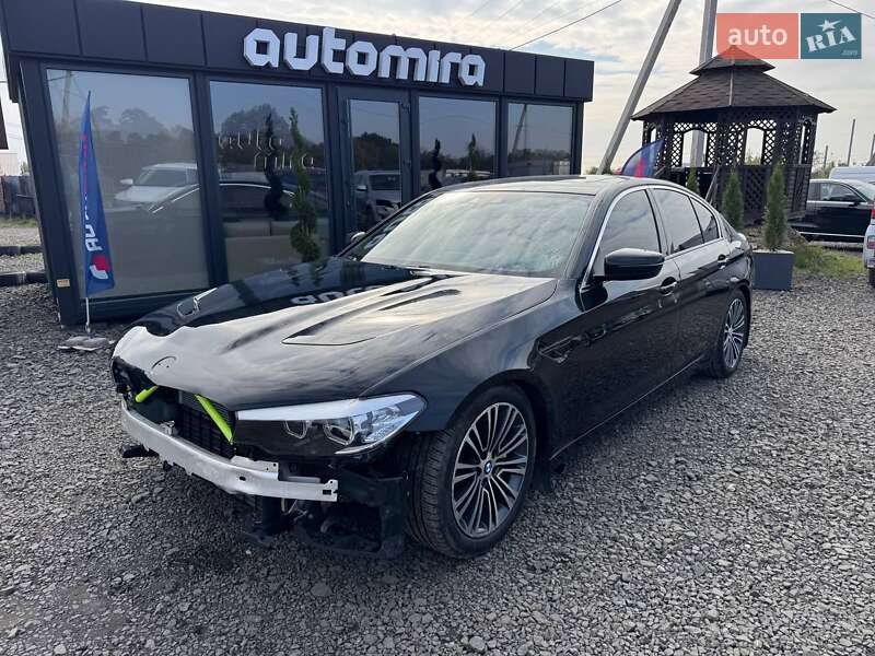 BMW 5 Series 2019