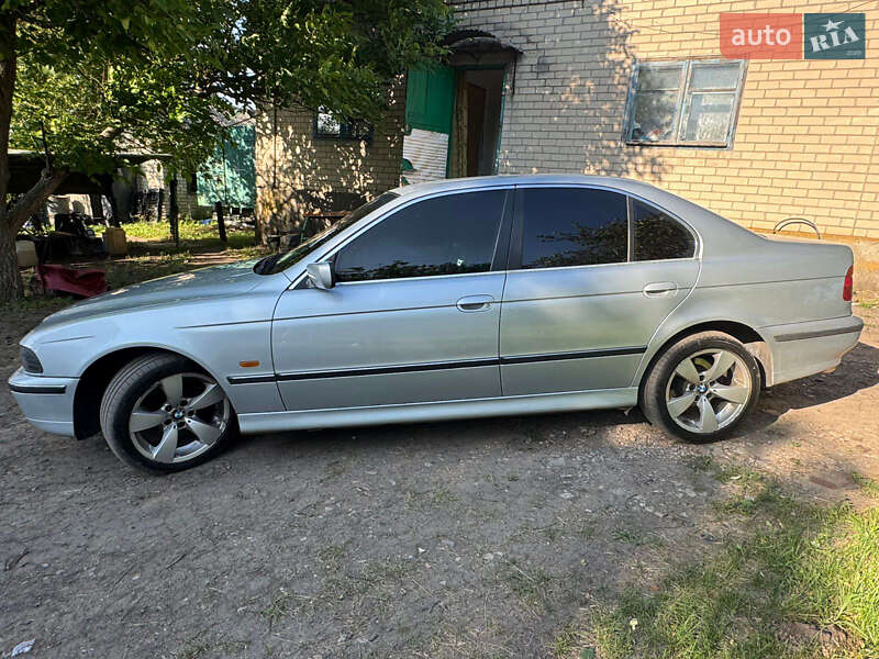 Седан BMW 5 Series 1998 в Новомосковську фото 4 Седан BMW 5 Series 1998 в Новомосковську