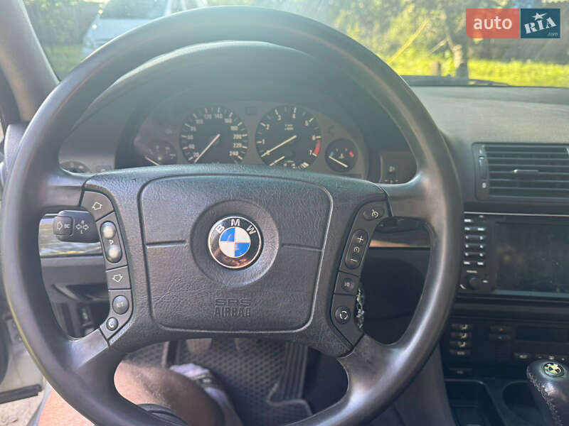 Седан BMW 5 Series 1998 в Новомосковську фото 8 Седан BMW 5 Series 1998 в Новомосковську