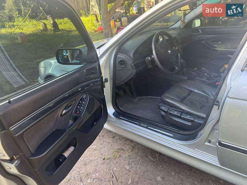 Седан BMW 5 Series 1998 в Новомосковську фото 9 Седан BMW 5 Series 1998 в Новомосковську