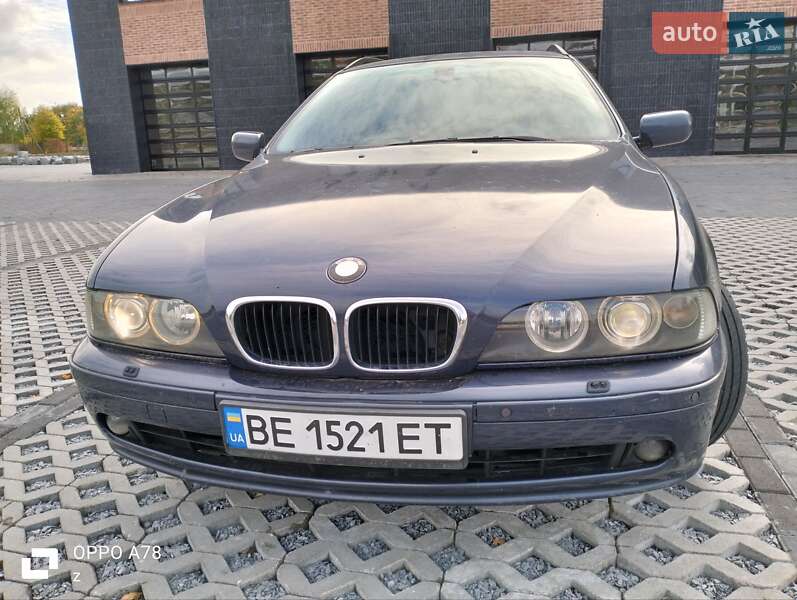 Универсал BMW 5 Series 2002 в Ровно фото 6 Универсал BMW 5 Series 2002 в Ровно