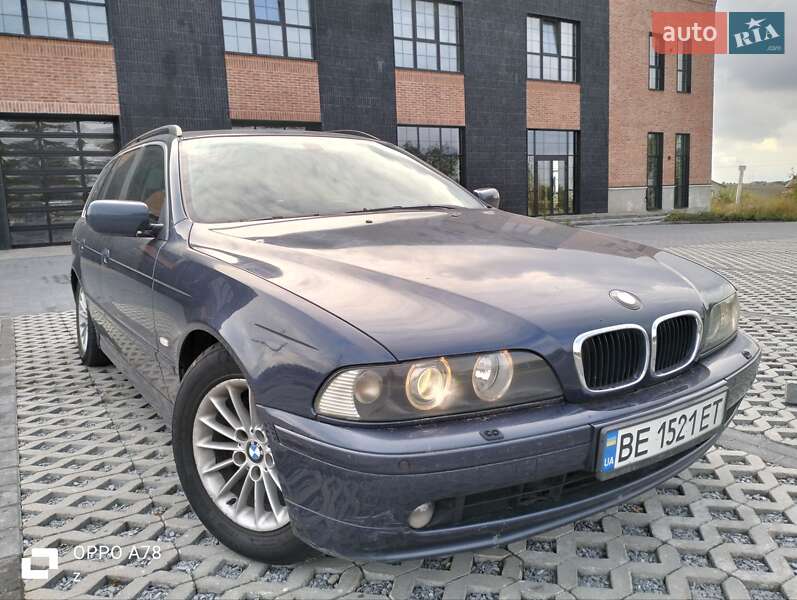 Универсал BMW 5 Series 2002 в Ровно фото 9 Универсал BMW 5 Series 2002 в Ровно