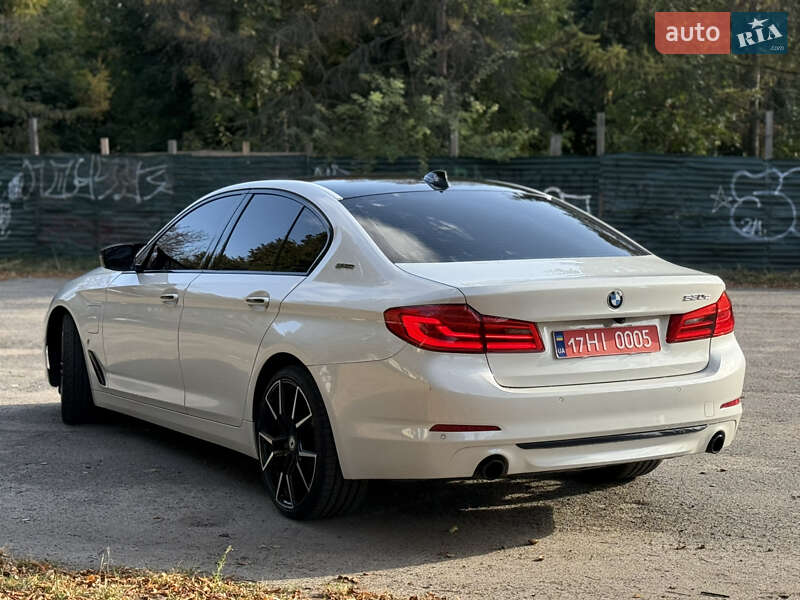 Седан BMW 5 Series 2017 в Полтаві фото 5 Седан BMW 5 Series 2017 в Полтаві