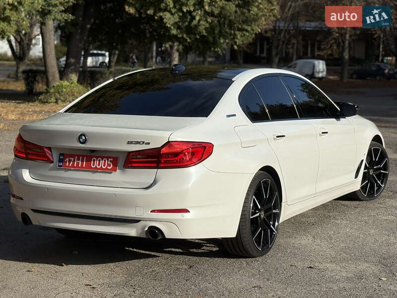 Седан BMW 5 Series 2017 в Полтаві фото 9 Седан BMW 5 Series 2017 в Полтаві