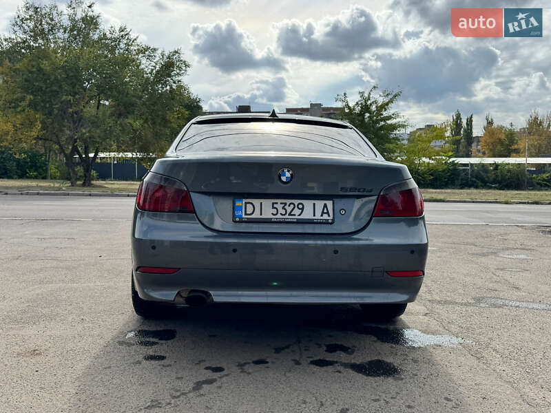Седан BMW 5 Series 2006 в Николаеве фото 3 Седан BMW 5 Series 2006 в Николаеве