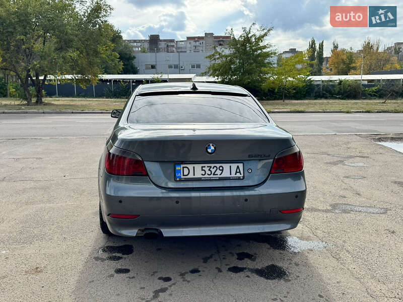 Седан BMW 5 Series 2006 в Николаеве фото 7 Седан BMW 5 Series 2006 в Николаеве