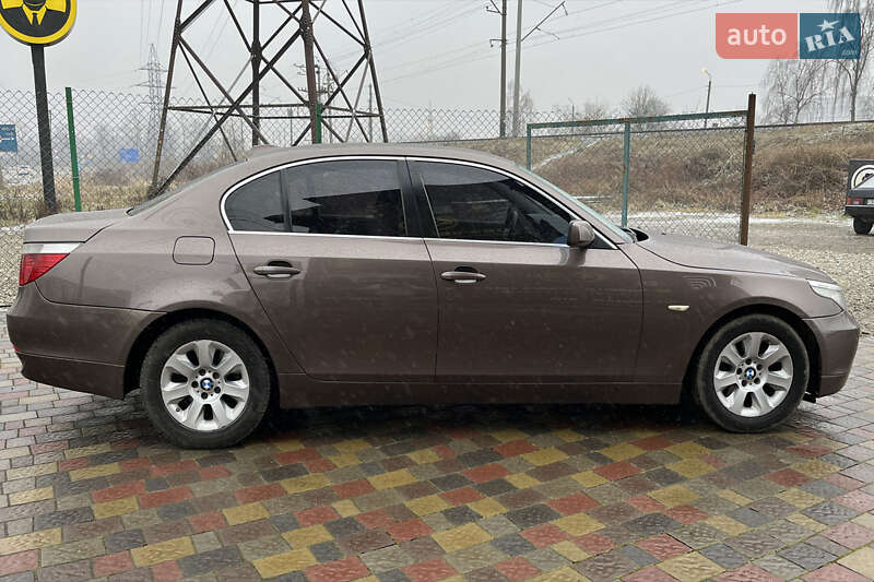 Седан BMW 5 Series 2004 в Стрые фото 8 Седан BMW 5 Series 2004 в Стрые