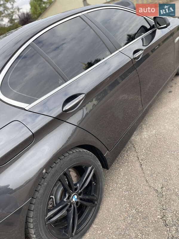 Седан BMW 5 Series 2013 в Рівному
