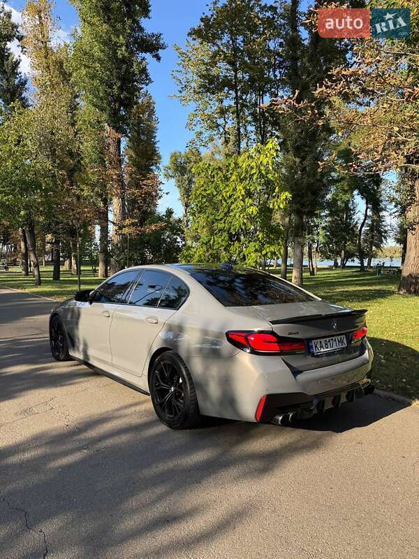 Седан BMW 5 Series 2021 в Киеве