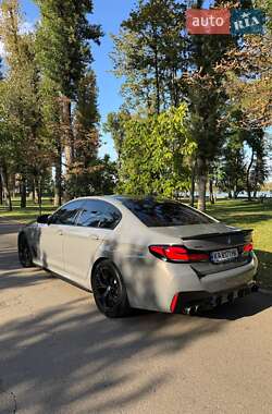 Седан BMW 5 Series 2021 в 