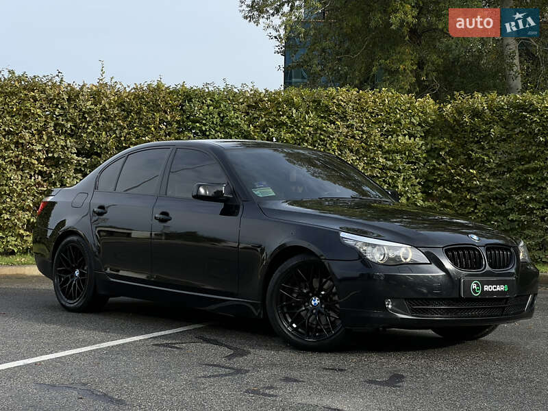 Седан BMW 5 Series 2007 в Киеве фото 3 Седан BMW 5 Series 2007 в Киеве