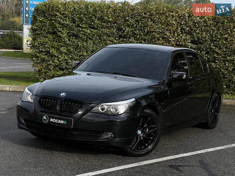 Седан BMW 5 Series 2007 в Киеве фото 7 Седан BMW 5 Series 2007 в Киеве