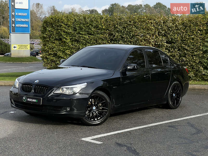 Седан BMW 5 Series 2007 в Киеве фото 9 Седан BMW 5 Series 2007 в Киеве