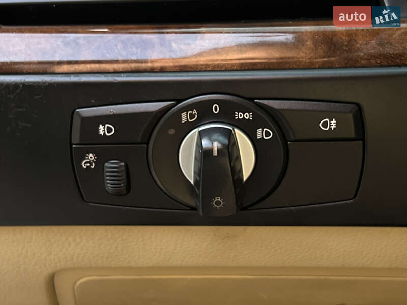 Седан BMW 5 Series 2007 в Киеве фото 34 Седан BMW 5 Series 2007 в Киеве