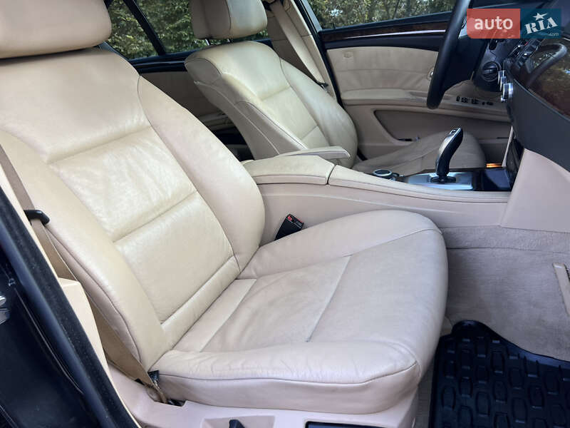 Седан BMW 5 Series 2007 в Киеве фото 53 Седан BMW 5 Series 2007 в Киеве