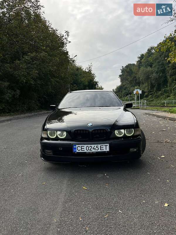 Седан BMW 5 Series 1999 в Чернівцях