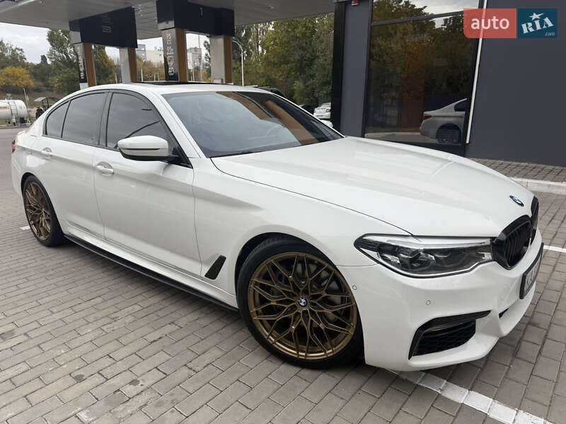 Седан BMW 5 Series 2020 в Харькове