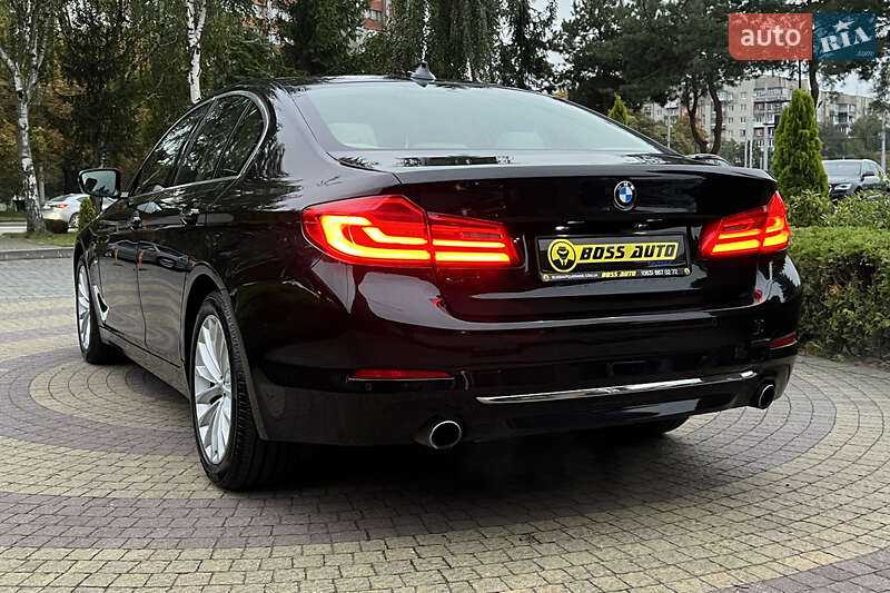 Седан BMW 5 Series 2017 в Львові фото 5 Седан BMW 5 Series 2017 в Львові