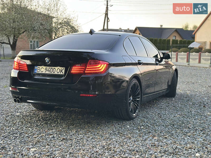 Седан BMW 5 Series 2014 в Самборе