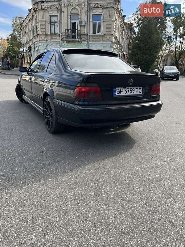 Седан BMW 5 Series 2002 в Полтаве фото 2 Седан BMW 5 Series 2002 в Полтаве