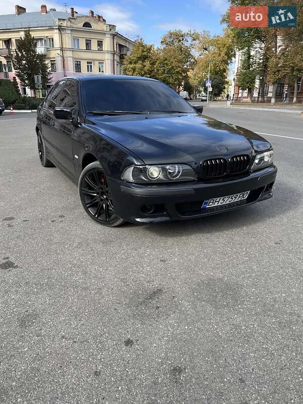 Седан BMW 5 Series 2002 в Полтаве фото 5 Седан BMW 5 Series 2002 в Полтаве