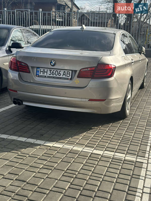 Седан BMW 5 Series 2012 в Одессе фото 7 Седан BMW 5 Series 2012 в Одессе